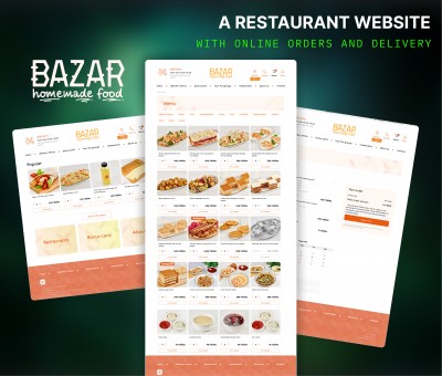 Ресторан Bazar Евролэнд
